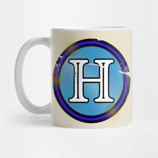 Super H (Rough) Mug